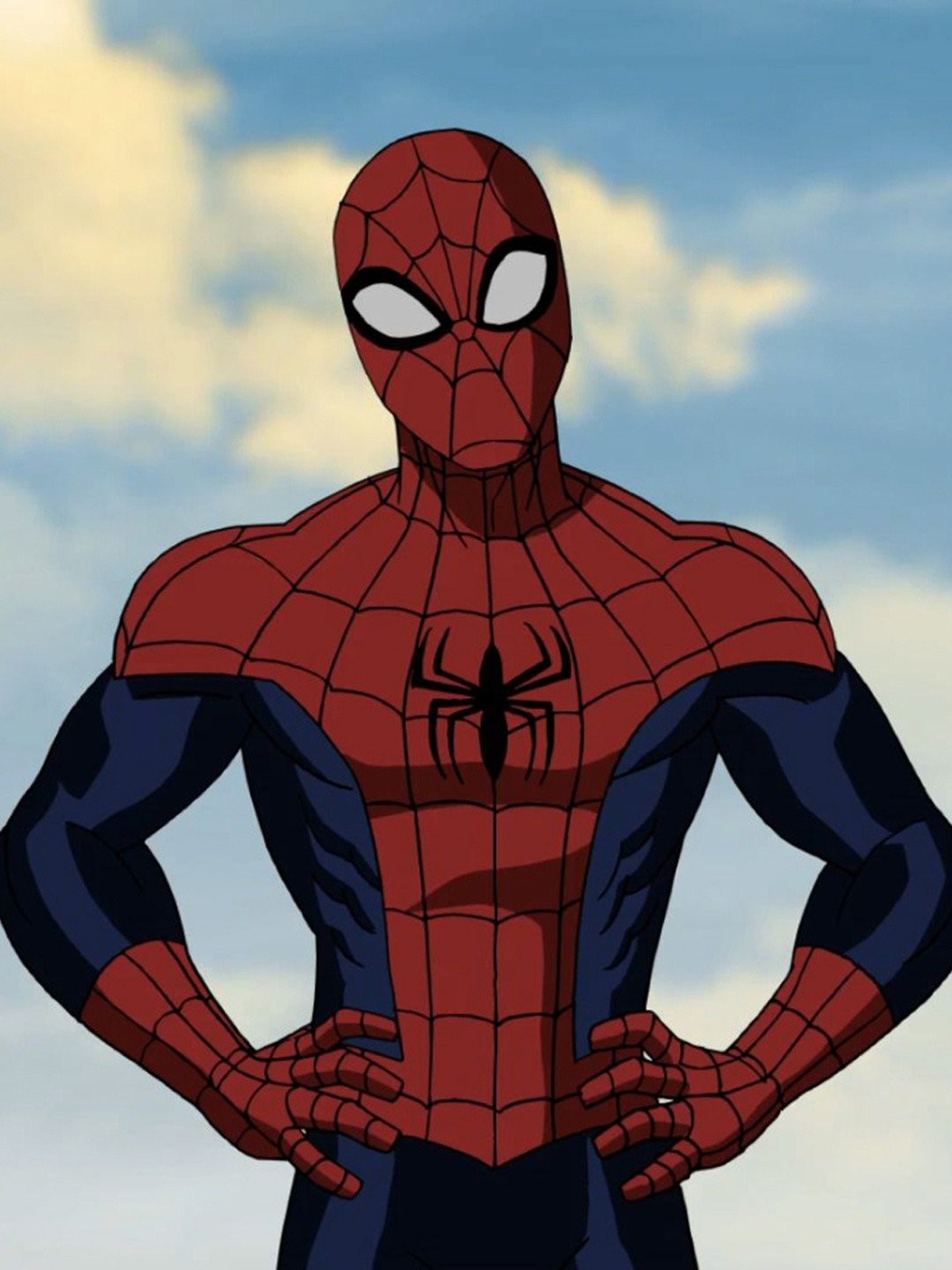 So We can all agree that the original Spider-Man costume is supposed to  be red and black, right? The blue is just used to shade the black. :  r/Spiderman