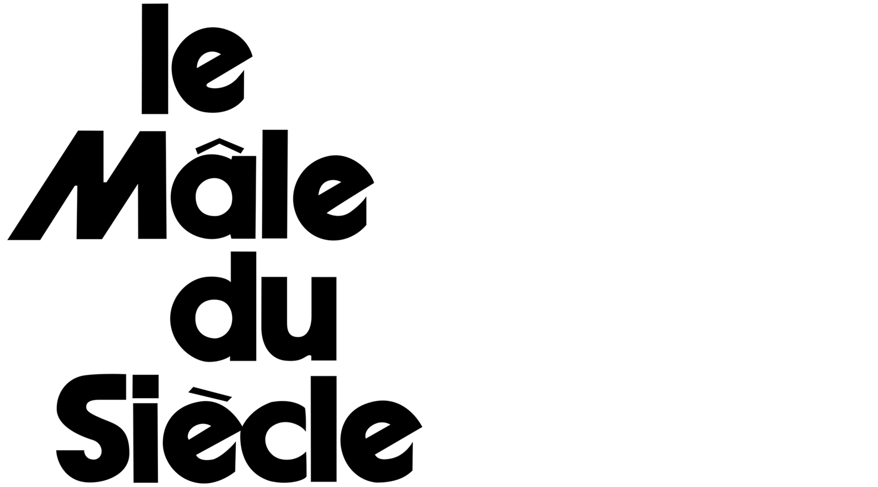 Male of the Century (1975) Logo
