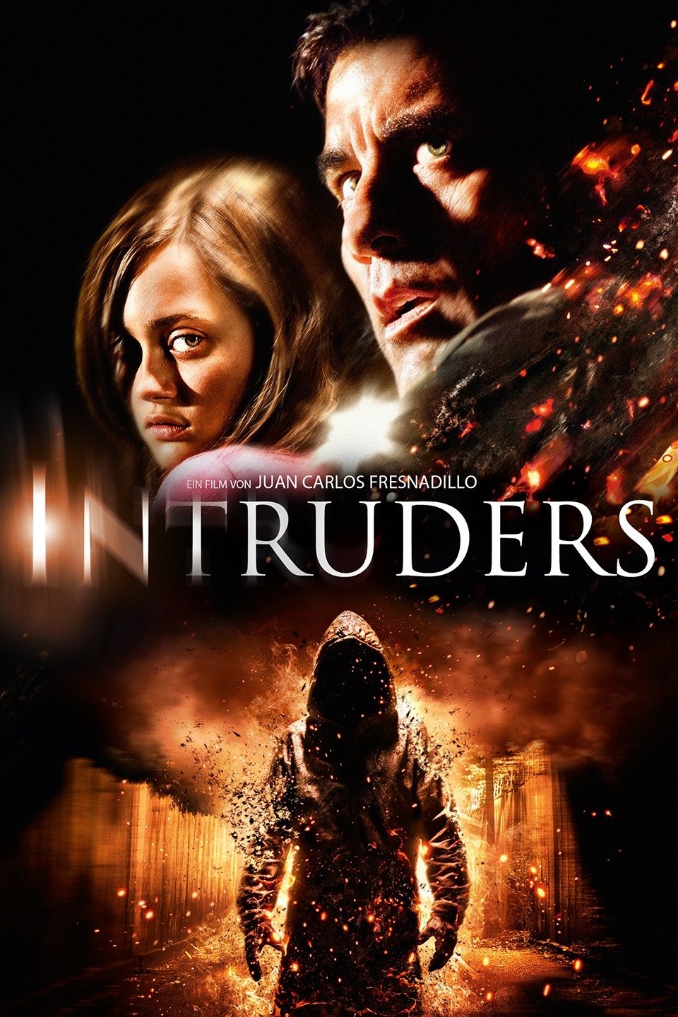 Where to watch Intruders TV series streaming online?