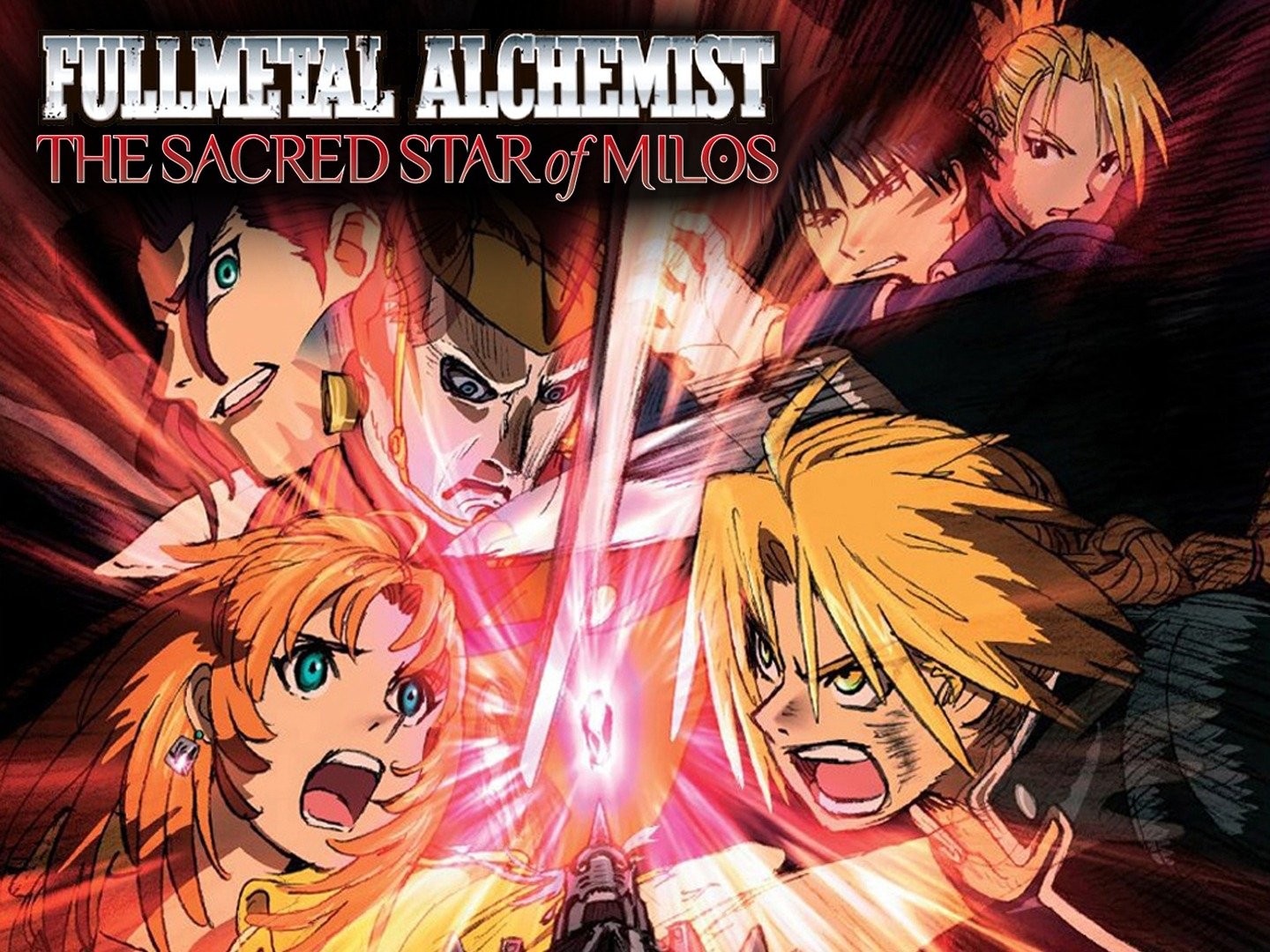 Fullmetal Alchemist: The Movie - The Sacred Star of Milos - Movies on  Google Play