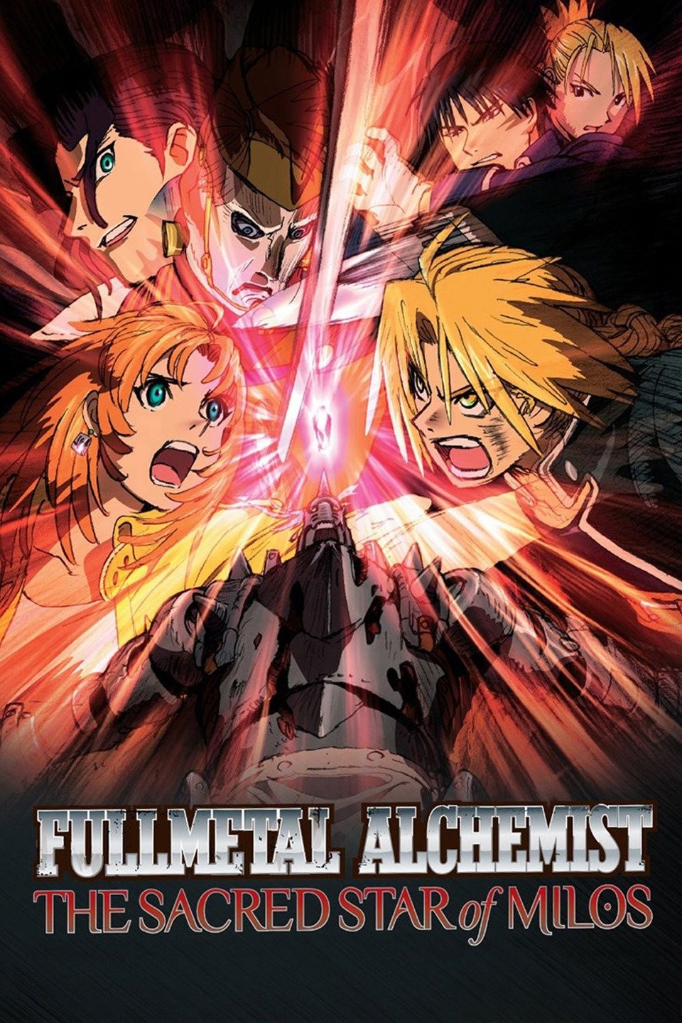 Fullmetal Alchemist the Movie: Conqueror of Shamballa (2006): Where to  Watch and Stream Online