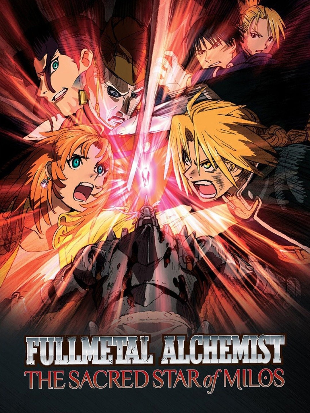 Fullmetal Alchemist: A Vingança de Scar chega hoje ao catálogo da Netflix