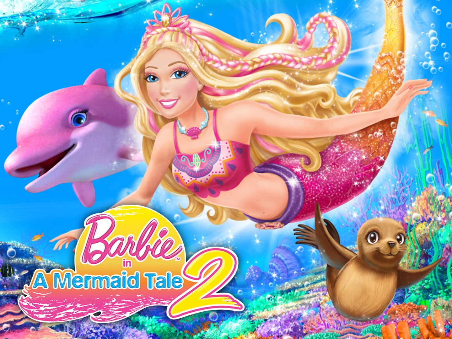 Barbie in a mermaid discount tale 2 watch online free