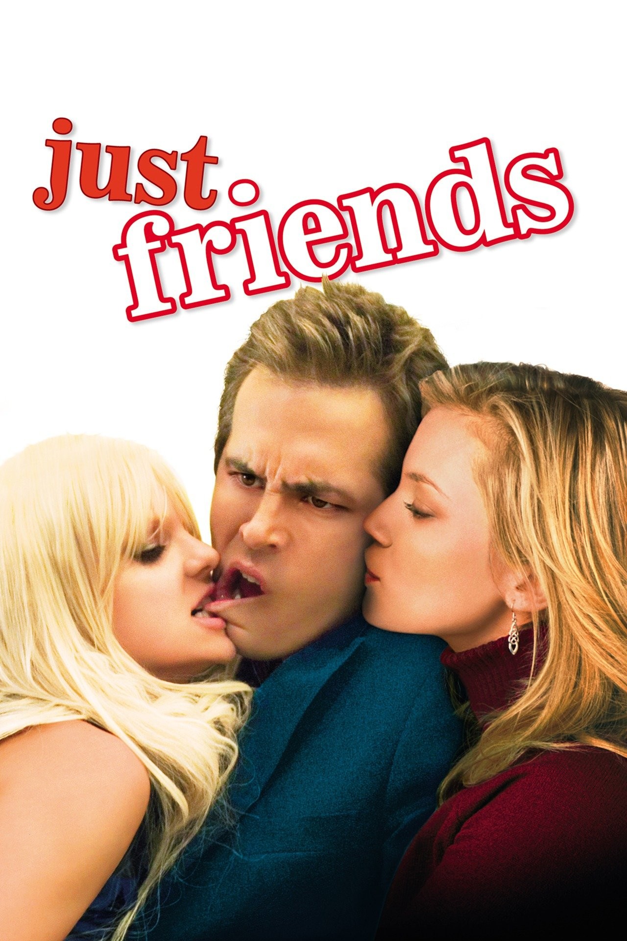 Kissing Ending Scene (Amy Smart & Ryan Reynolds) - Just Friends (2005) 