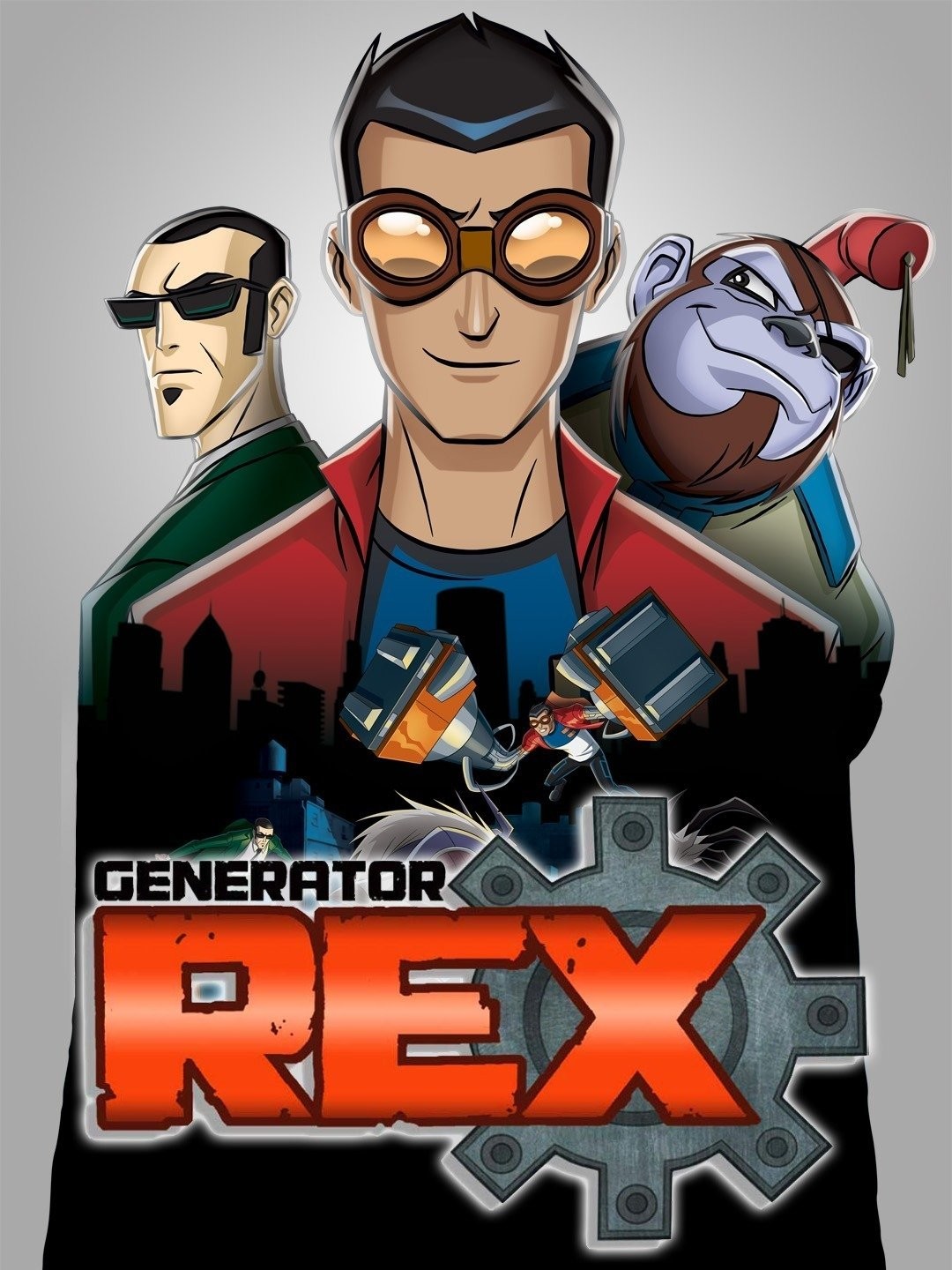 Mutante REX é Melhor que BEN 10 🔥 Mutante REX Agent of Providence 