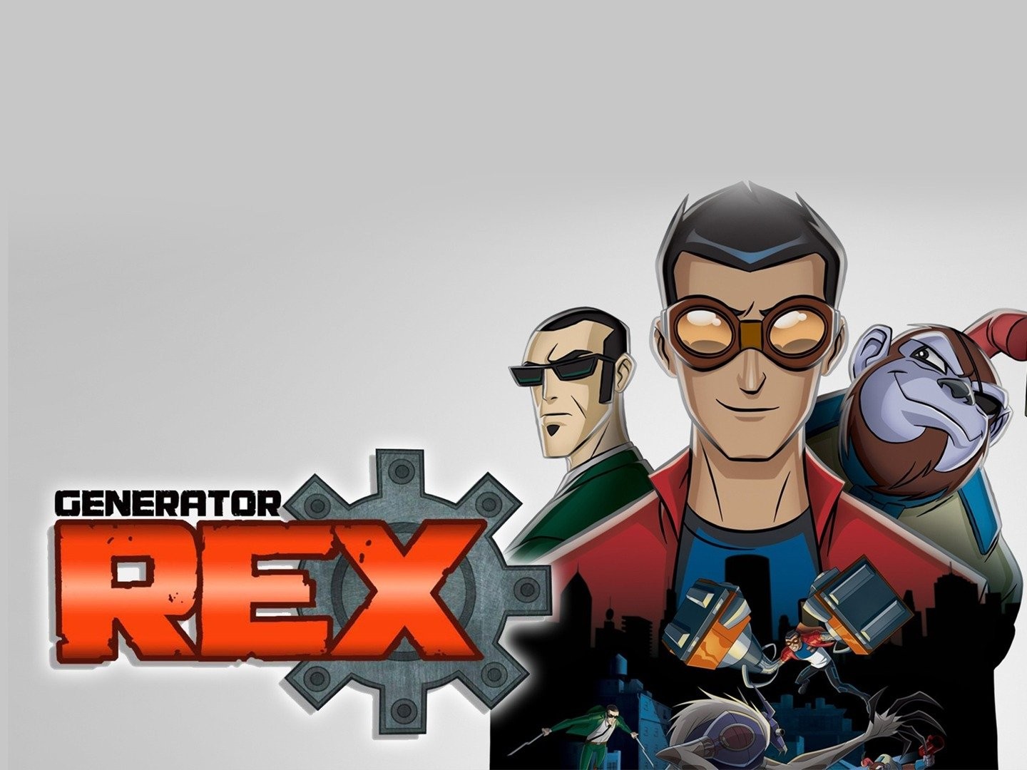 Generator rex, Comic books art, Cartoon shows