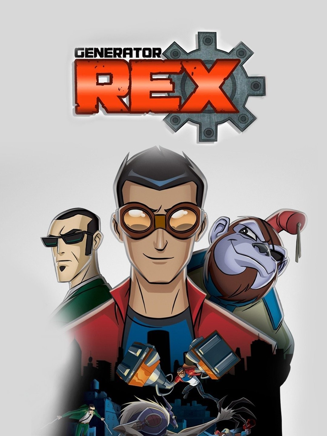 Generator Rex  Generator rex, Old cartoon shows, Cartoon network fanart