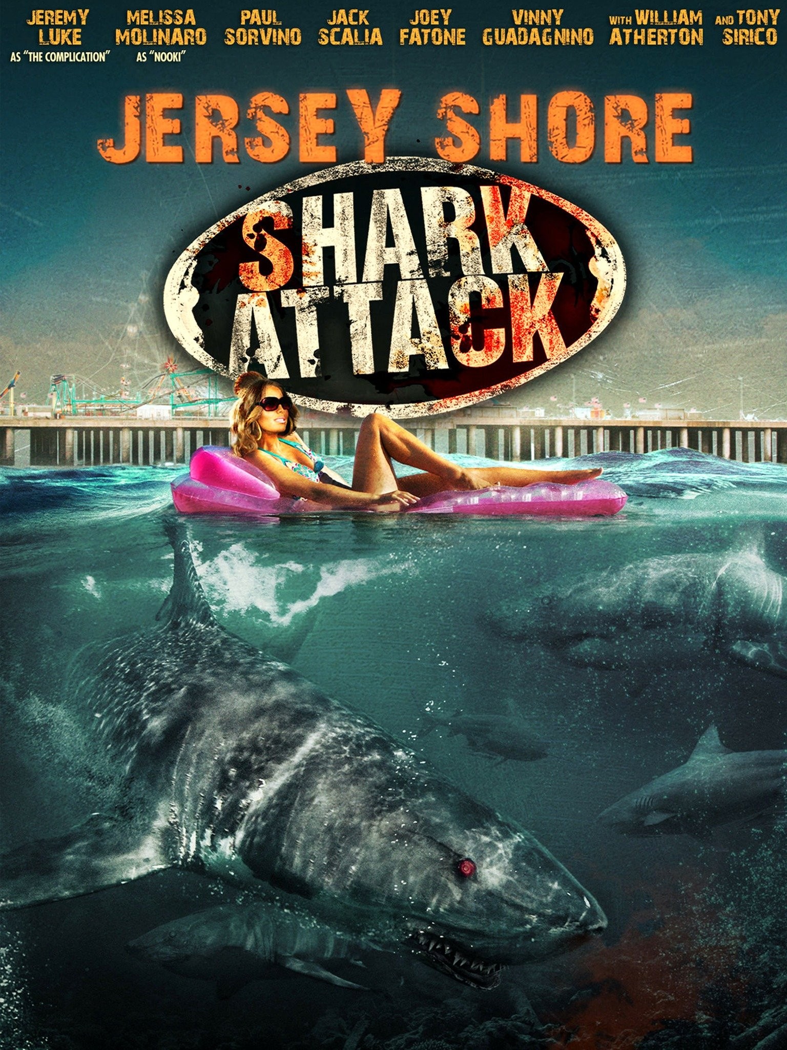 Shark Tale Shark Attack Game