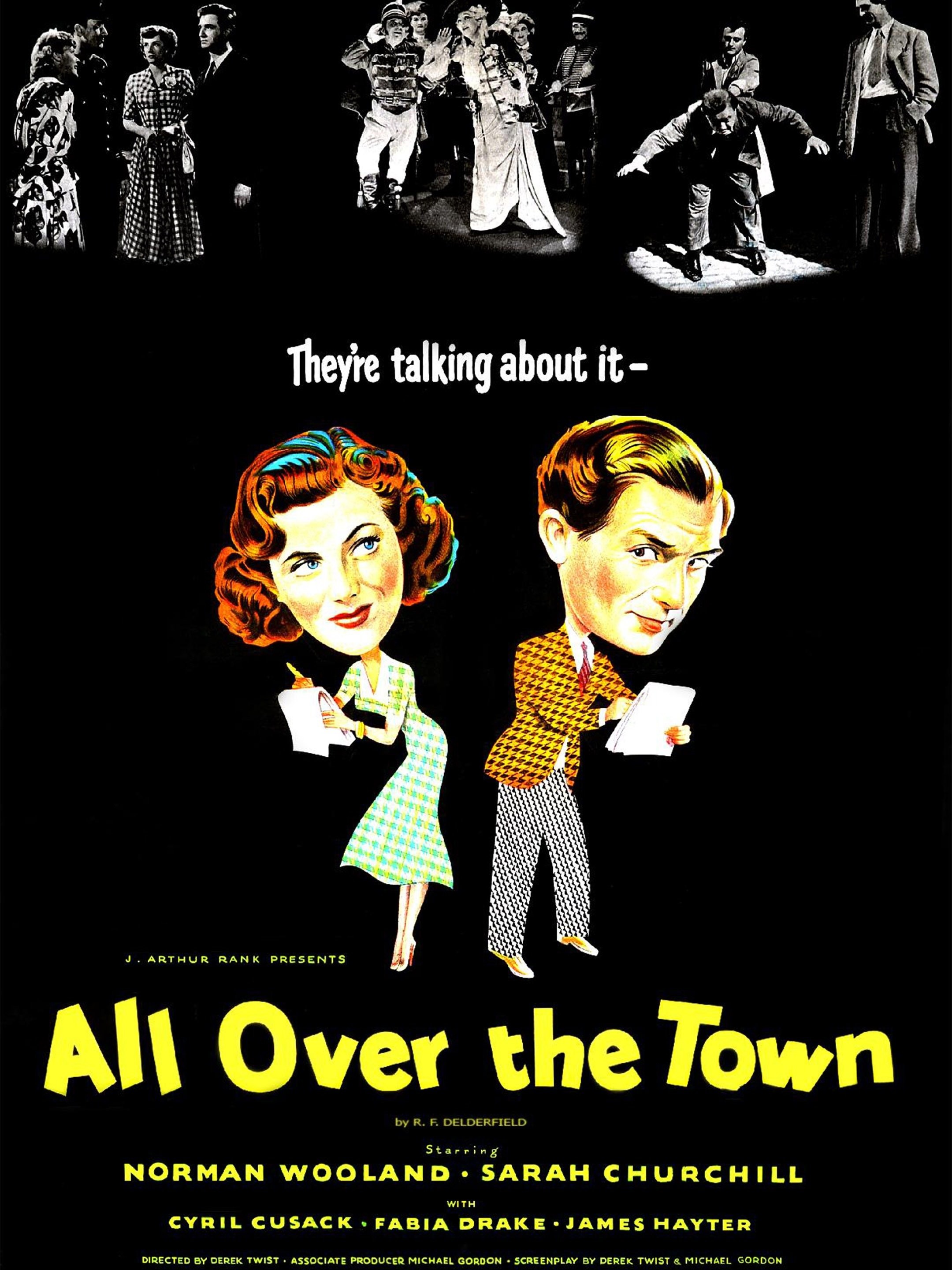 All Over the Town Rotten Tomatoes