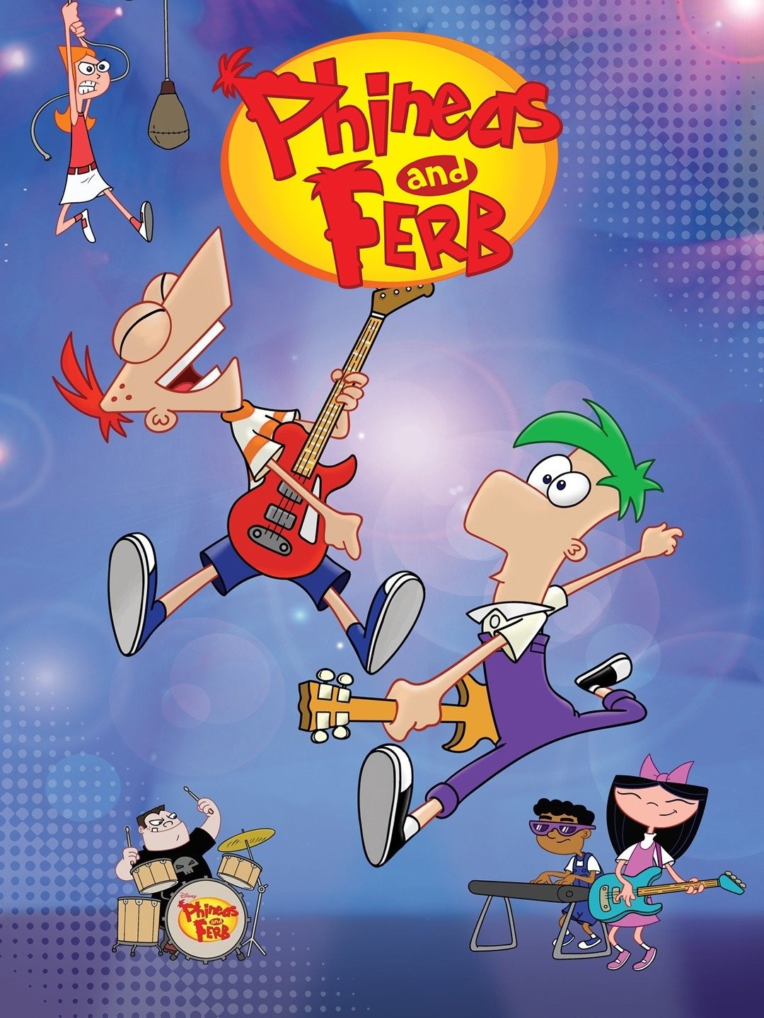 Watch Phineas and Ferb Online