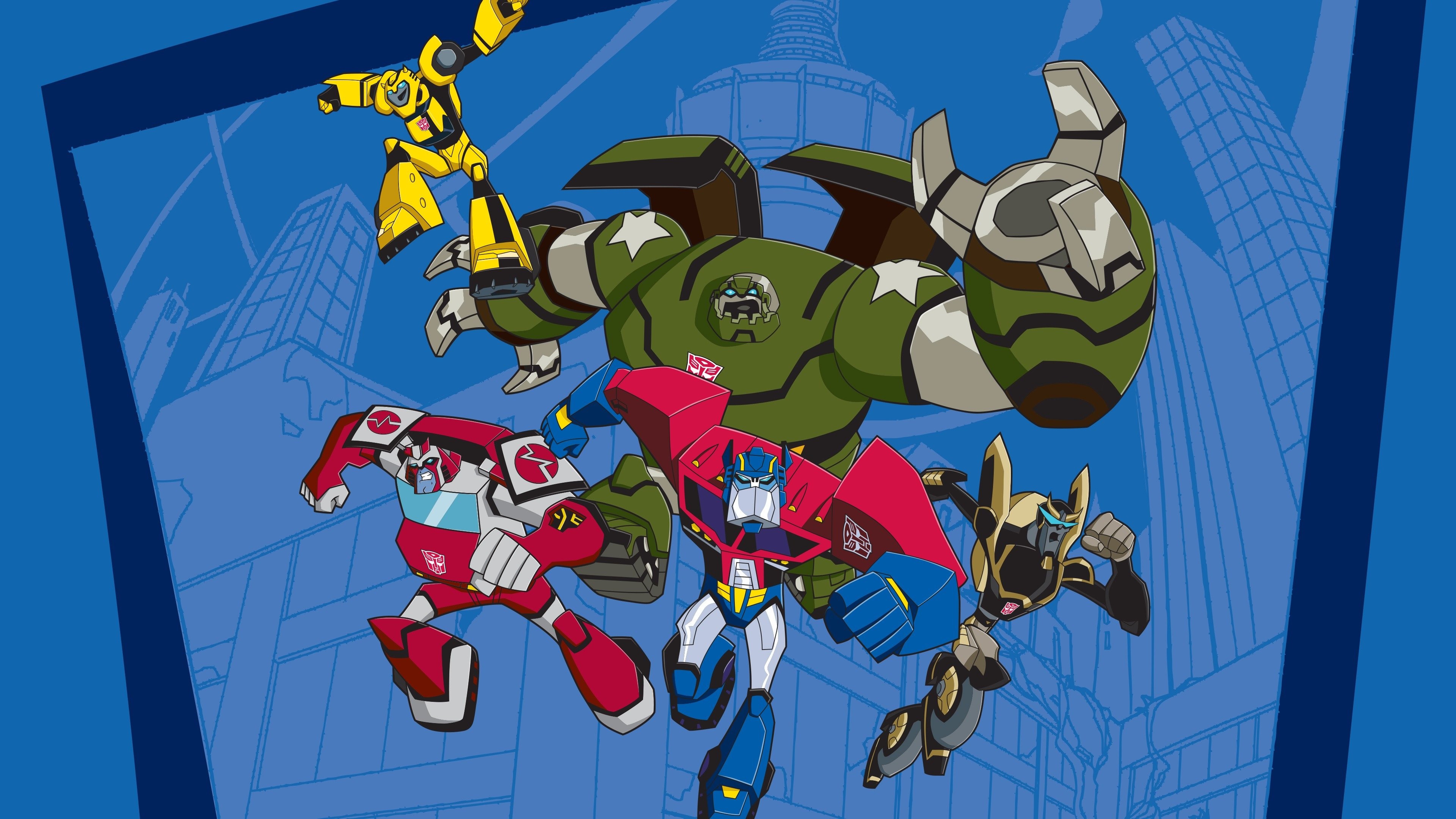 Transformers: Prime, Angry Bumblebee, FULL Episode, Animation