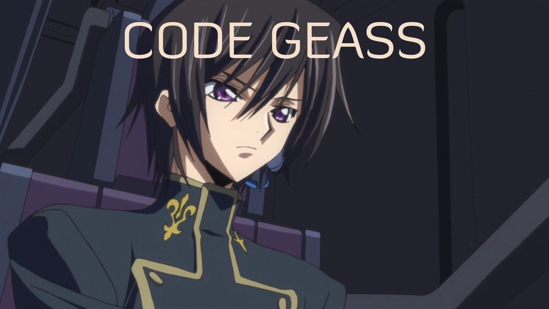 Code Geass Lelouch 