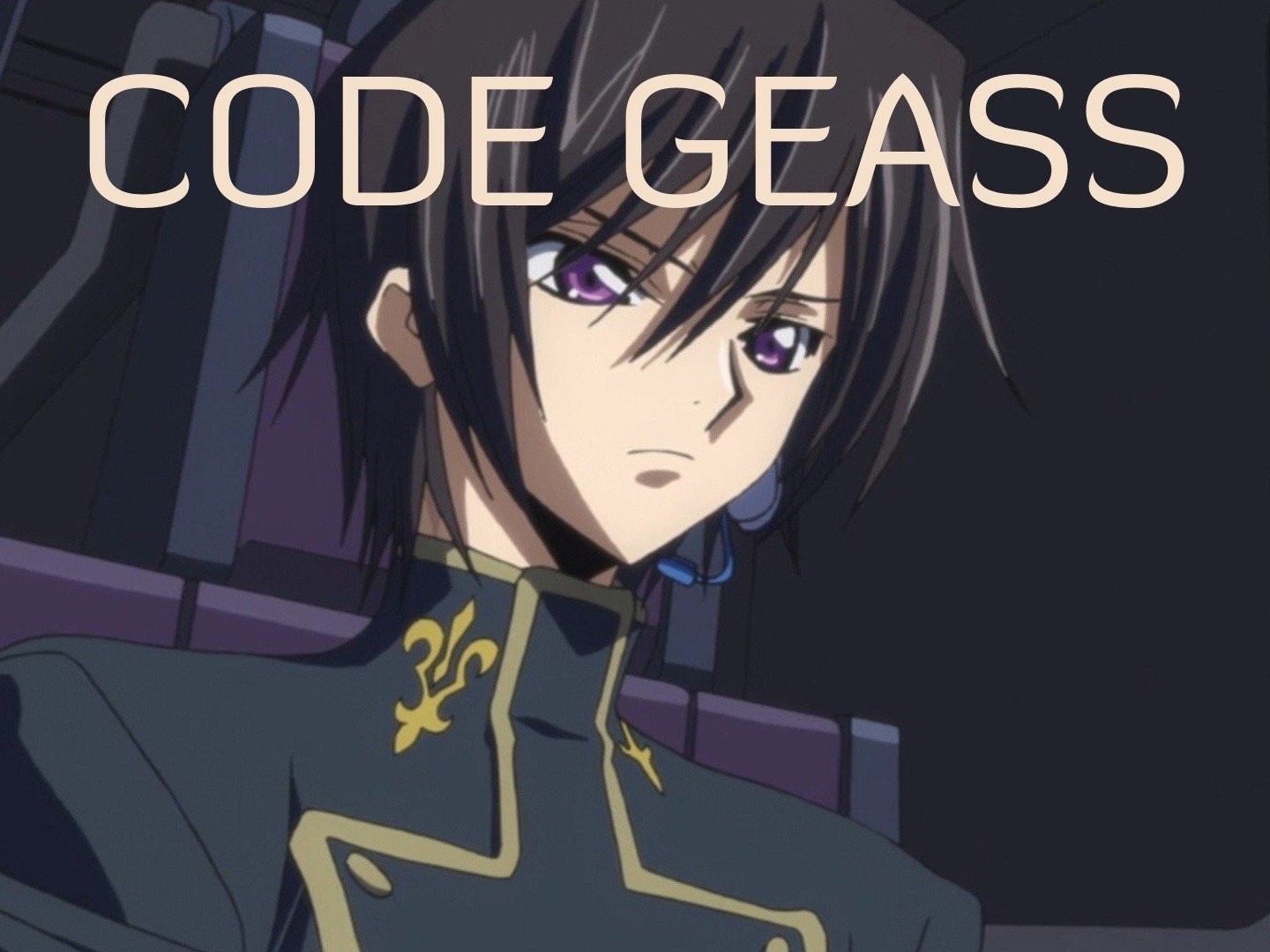 Lelouch / Zero  Lelouch lamperouge, Code geass, Lelouch vi britannia