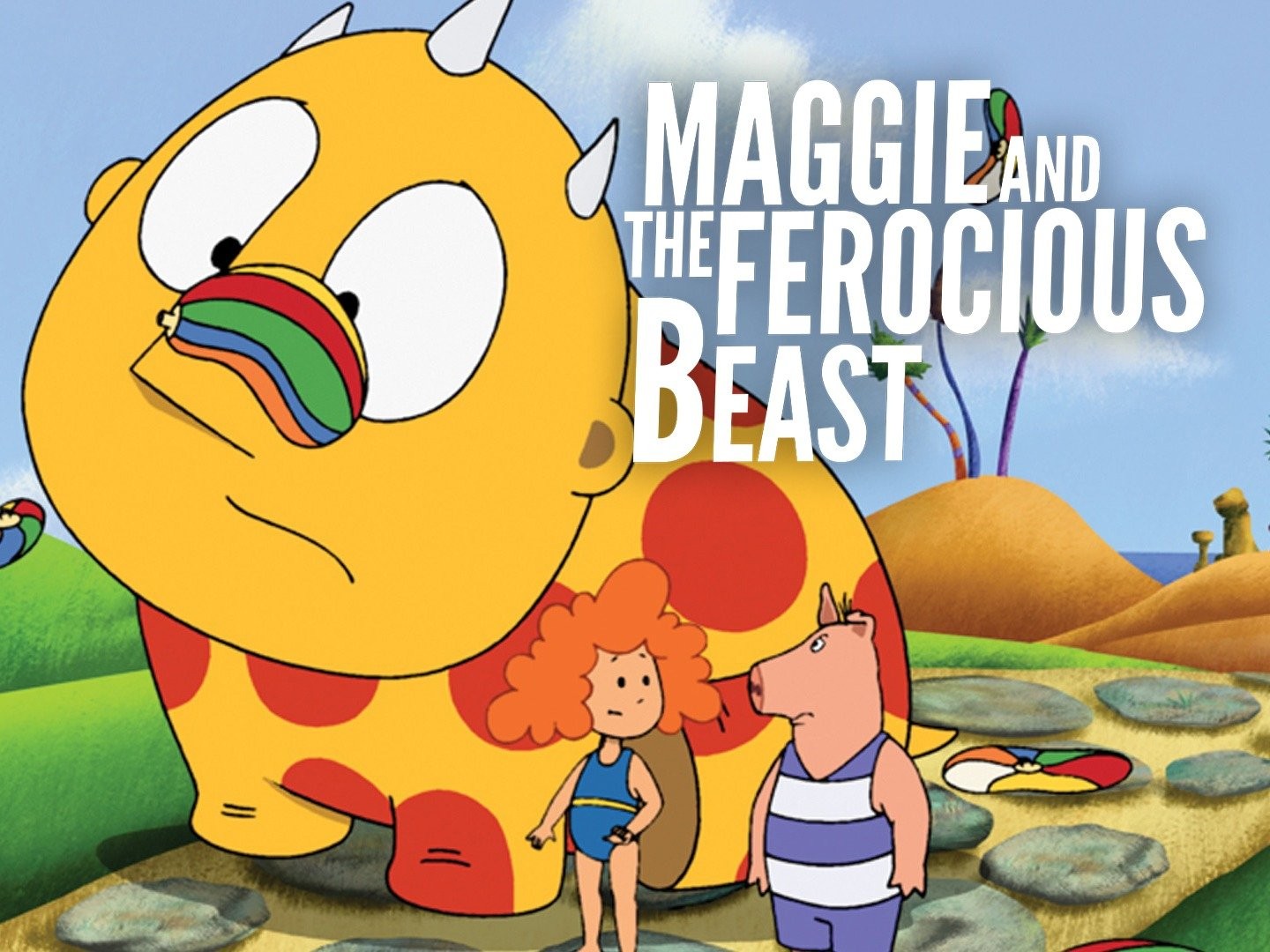 maggie and the ferocious beast maggie