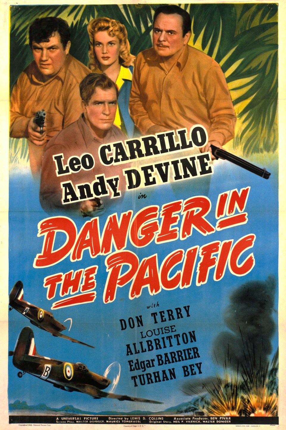 Danger in the Pacific | Rotten Tomatoes