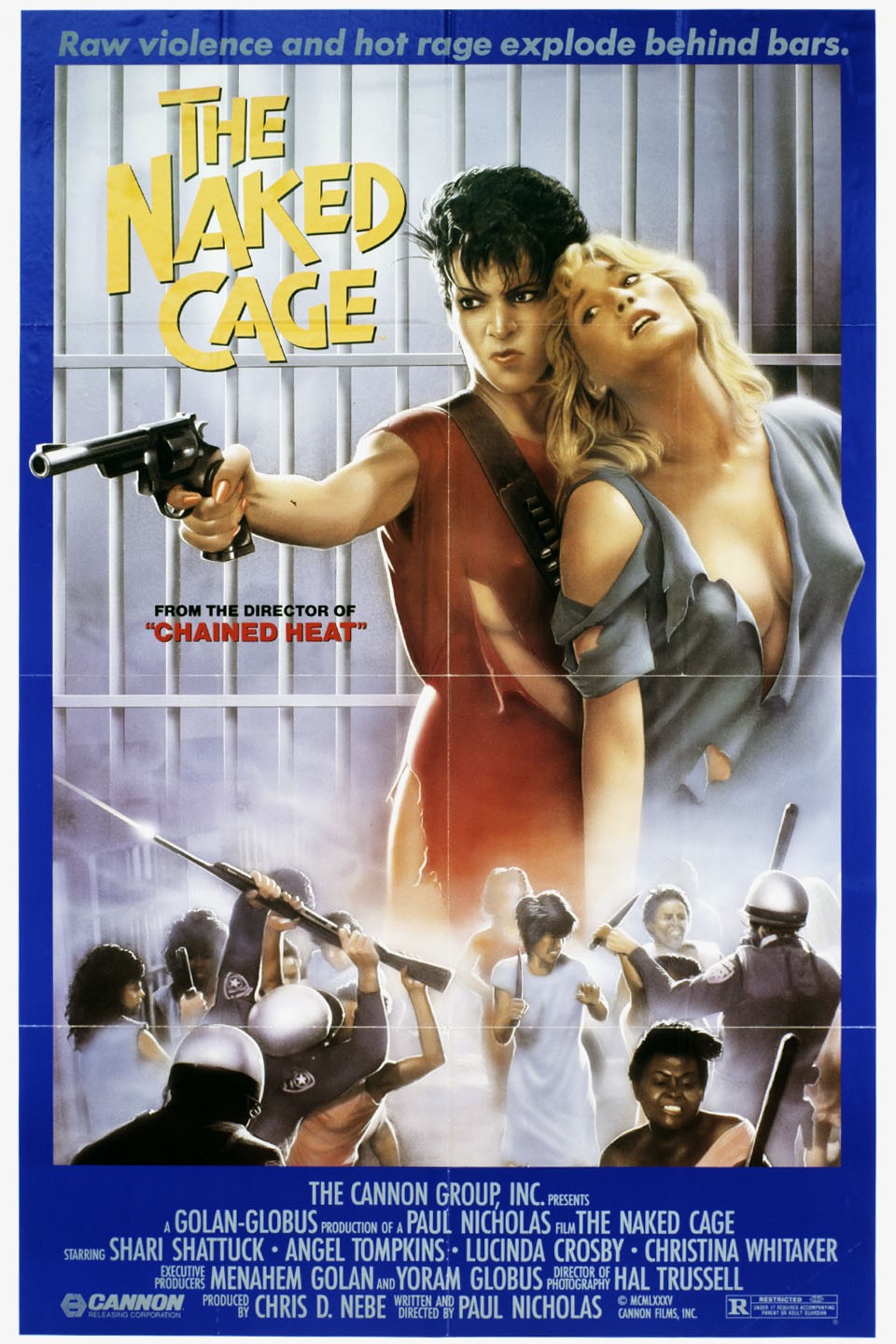 The Naked Cage | Rotten Tomatoes