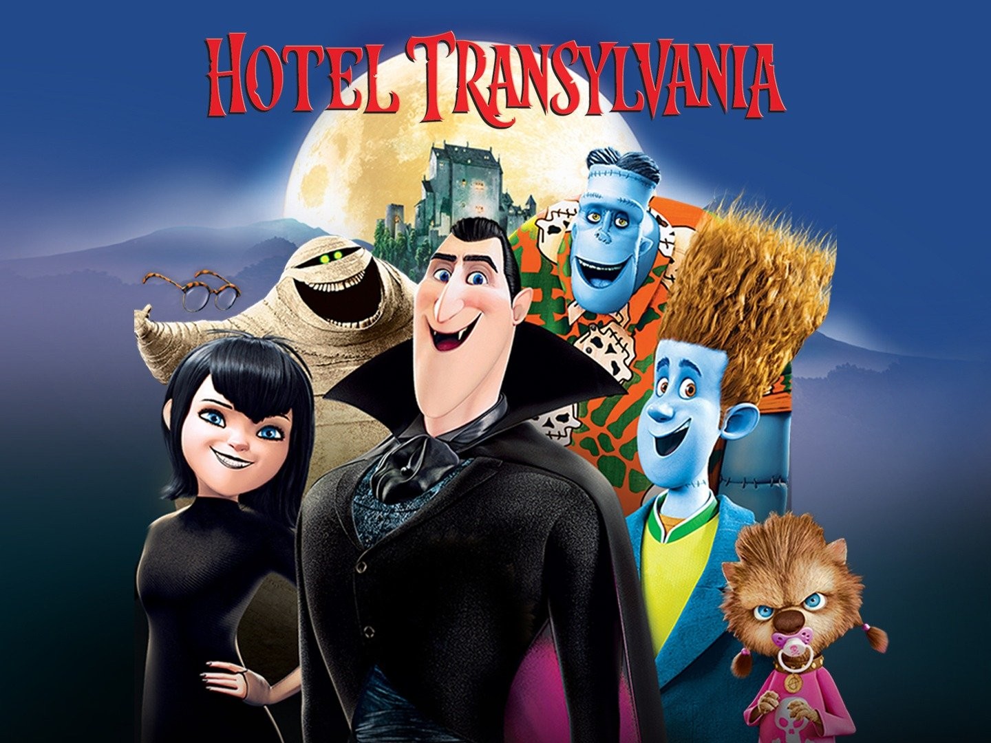 Movie Review  Hotel Transylvania: Vampire-daughter story just a little bit  draining