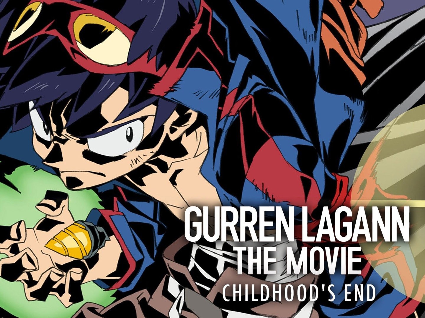 Gurren Lagann the Movie: Childhood's End English Dub Is in Production -  Anime Corner