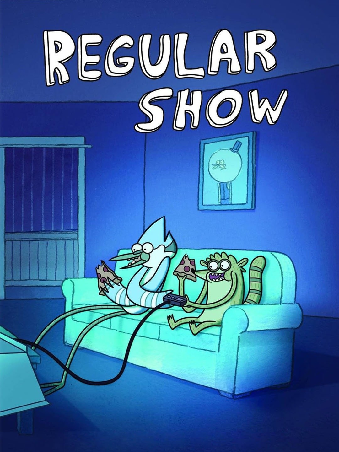 Eileen Wins a TV, Regular Show