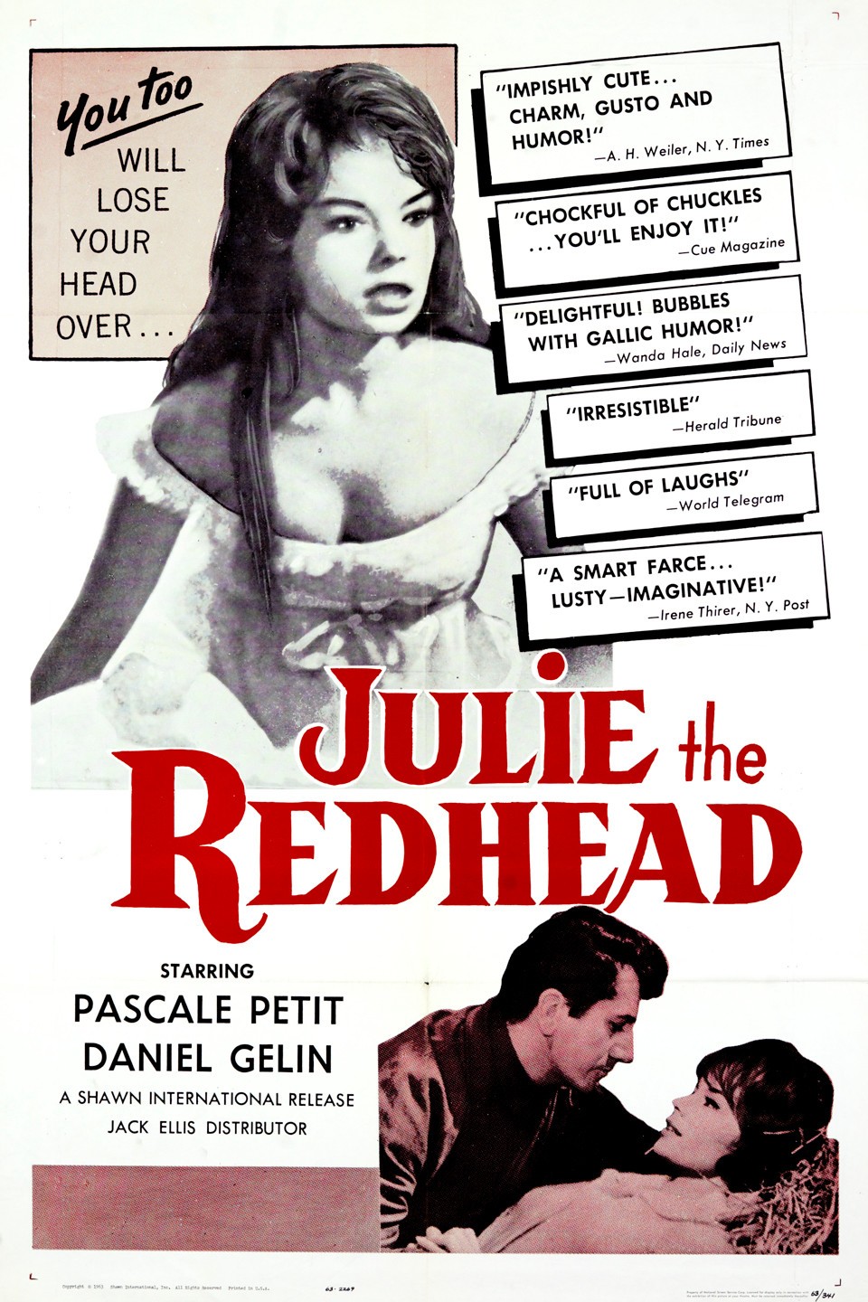 Julie, the Redhead Pictures | Rotten Tomatoes