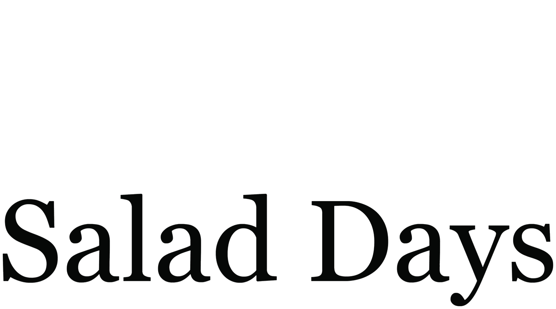 Salad Days Logo