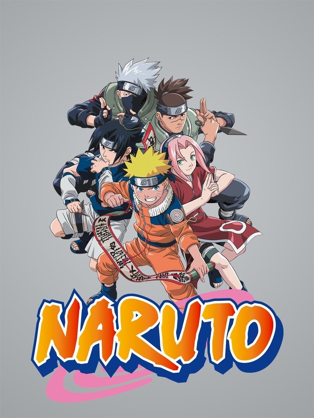I'm Naruto Shippuden and this is my son Normal Naruto, we took