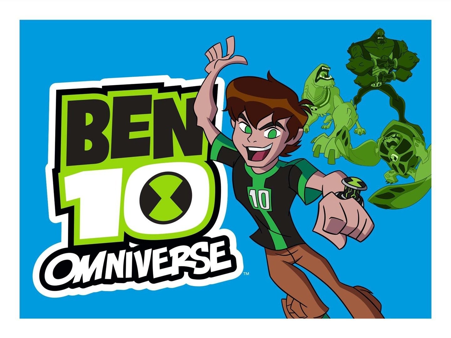 Ben 10: Omniverse, Cartoon Network