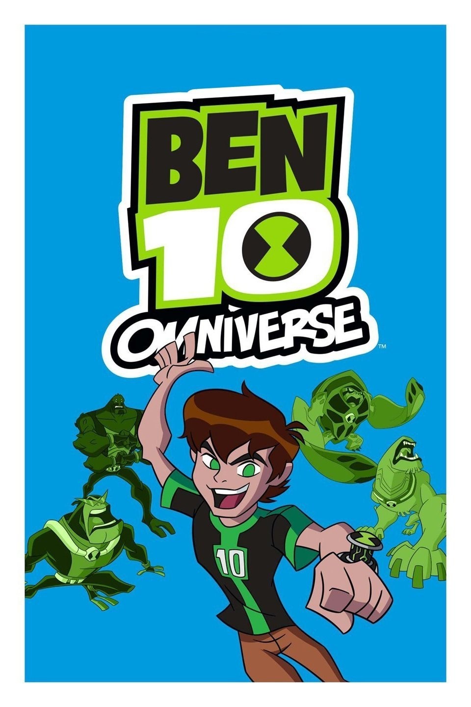 Ben 10: Omniverse: Volume 3: Aliens at War (DVD) 