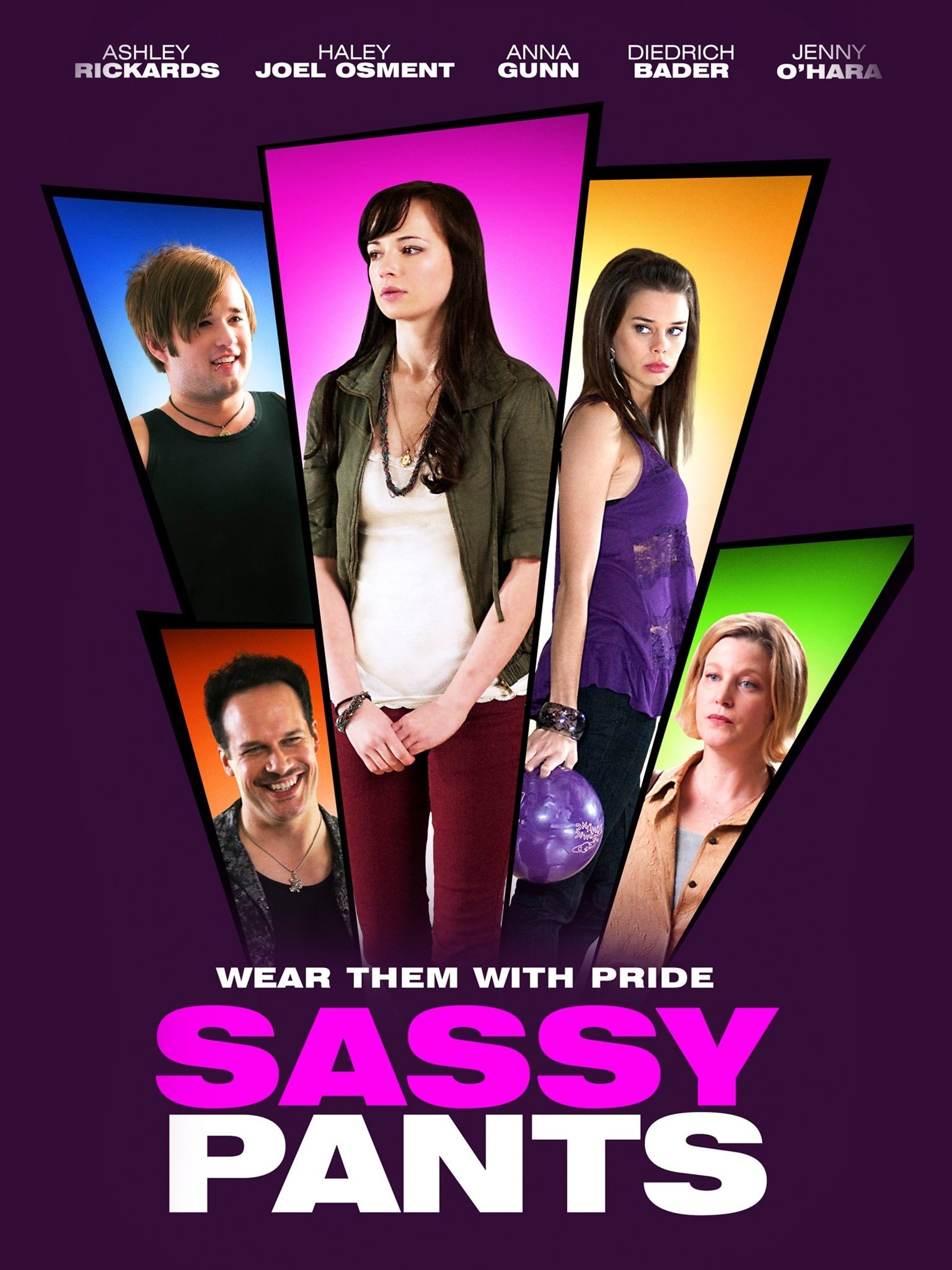 Sassy Pants Official Trailer #1 (2012) - Haley Joel Osment, Ashley Rickards  Movie HD 