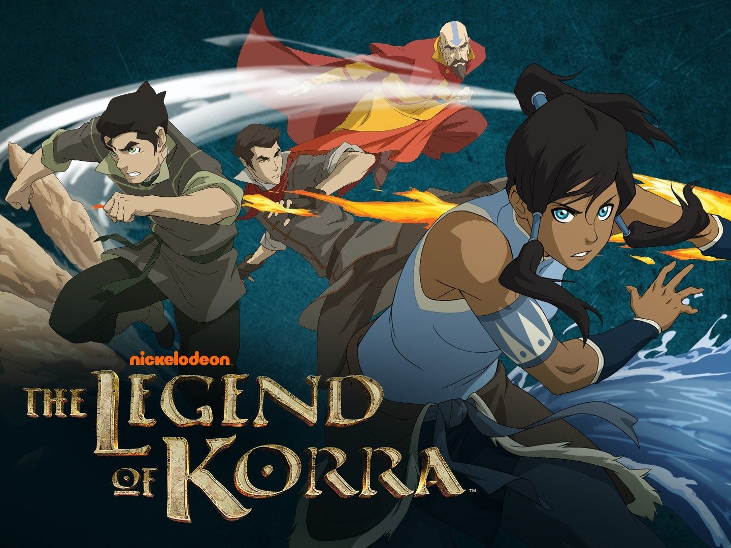 Watch The Legend of Korra