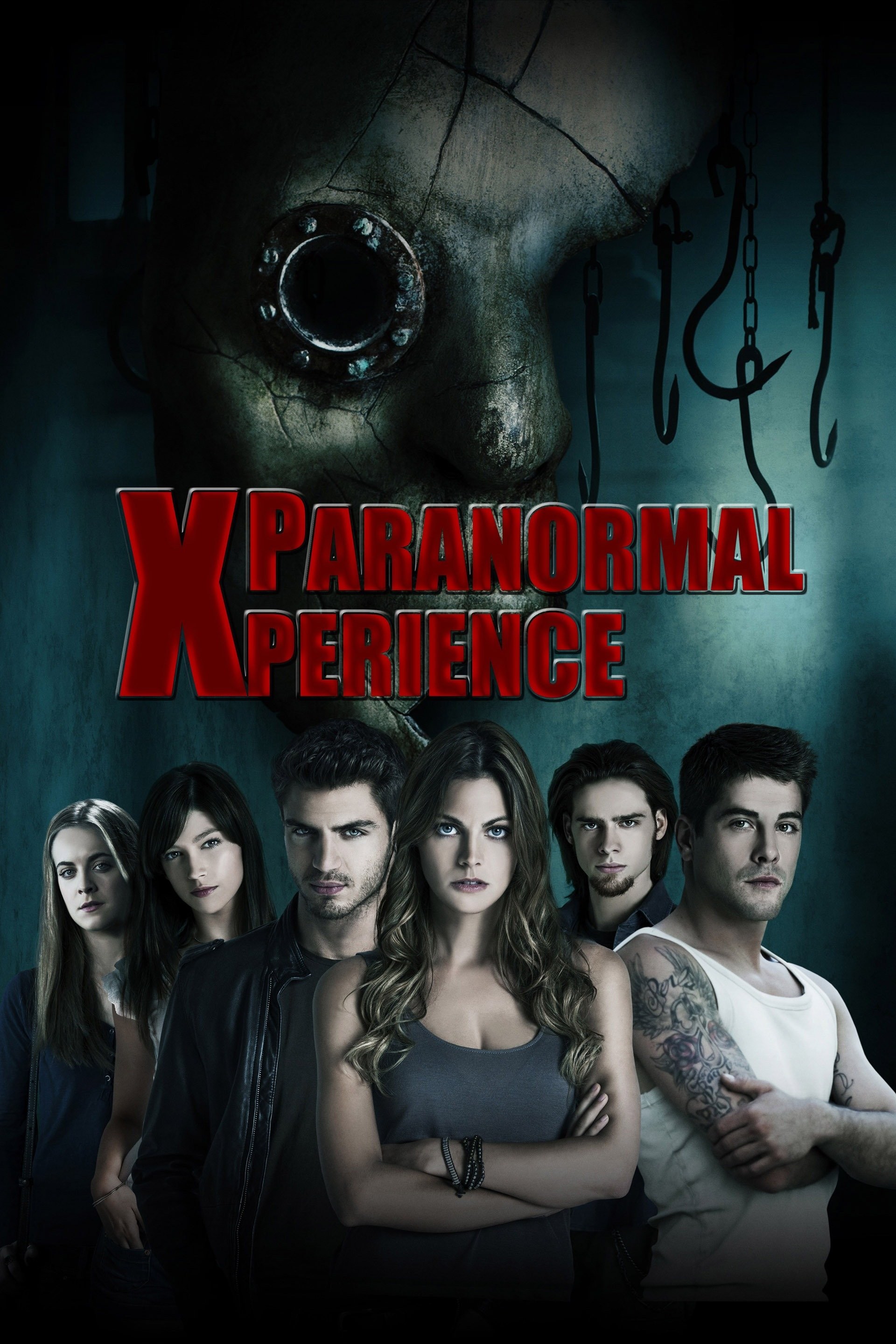 Paranormal Xperience 3D poster