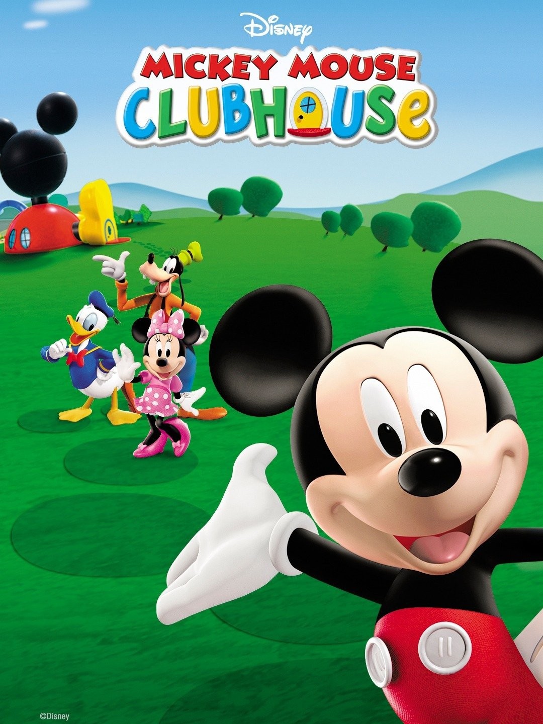 Watch Mickey Mouse Clubhouse Season 1 Episode 6 - Donald and the Beanstalk  Online Now