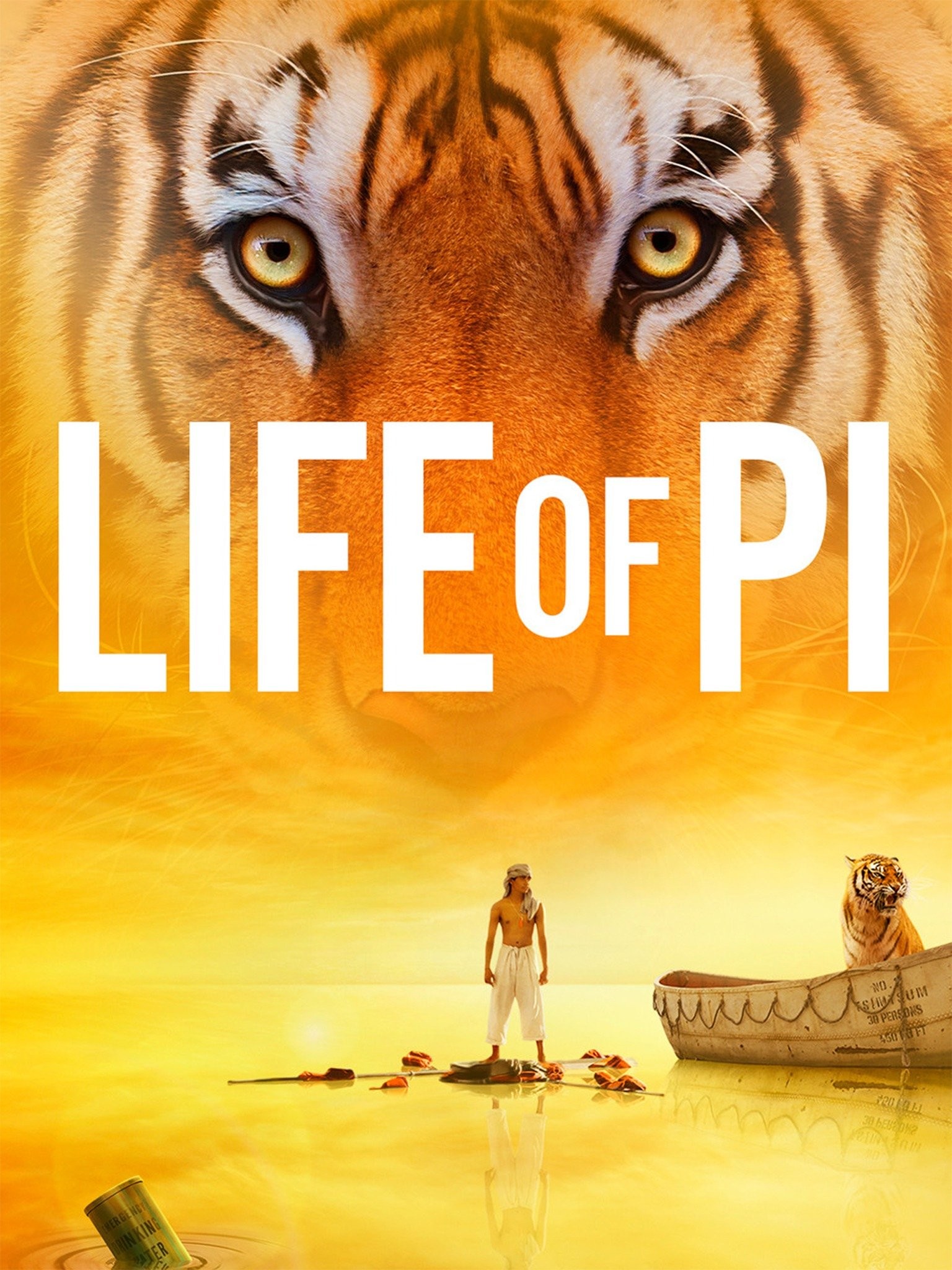 life of pi animated tiger
