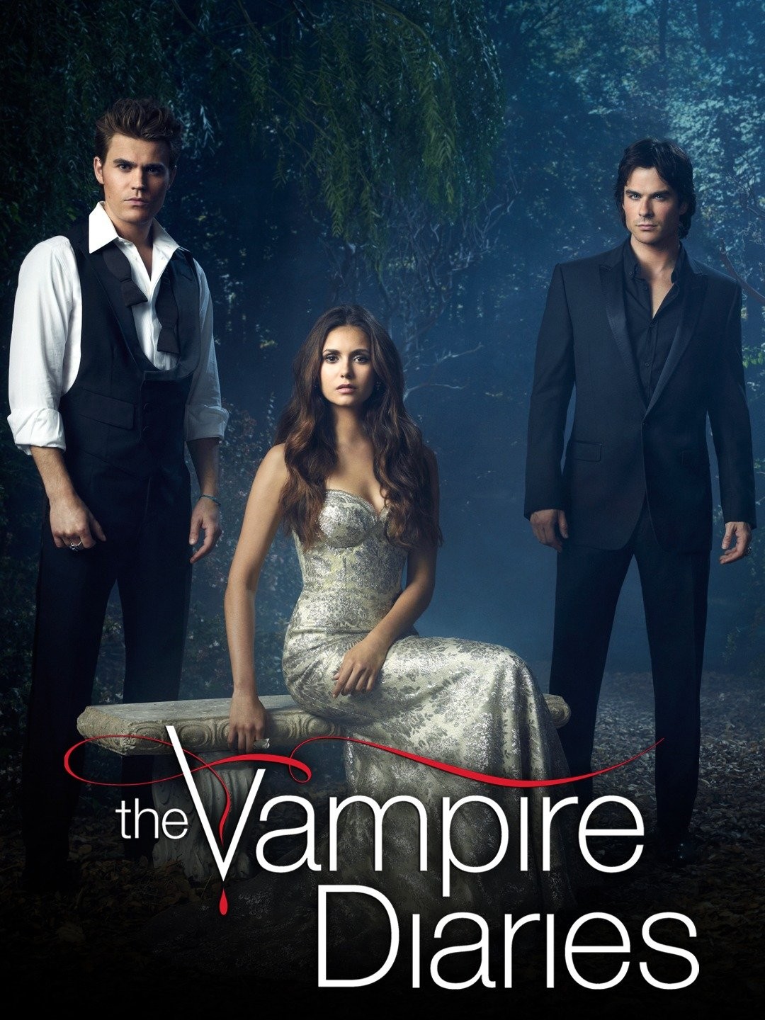 A 4ª temporada de The Vampire Diaries chega à Netflix em