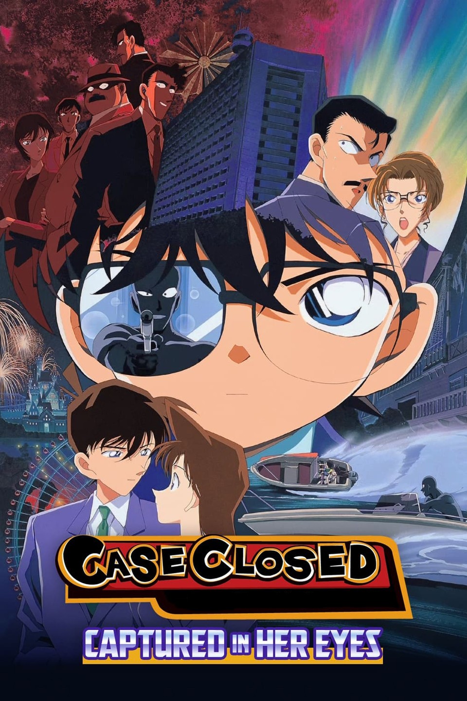 Case closed - captured in her eyes Anime Dvd movie top rare