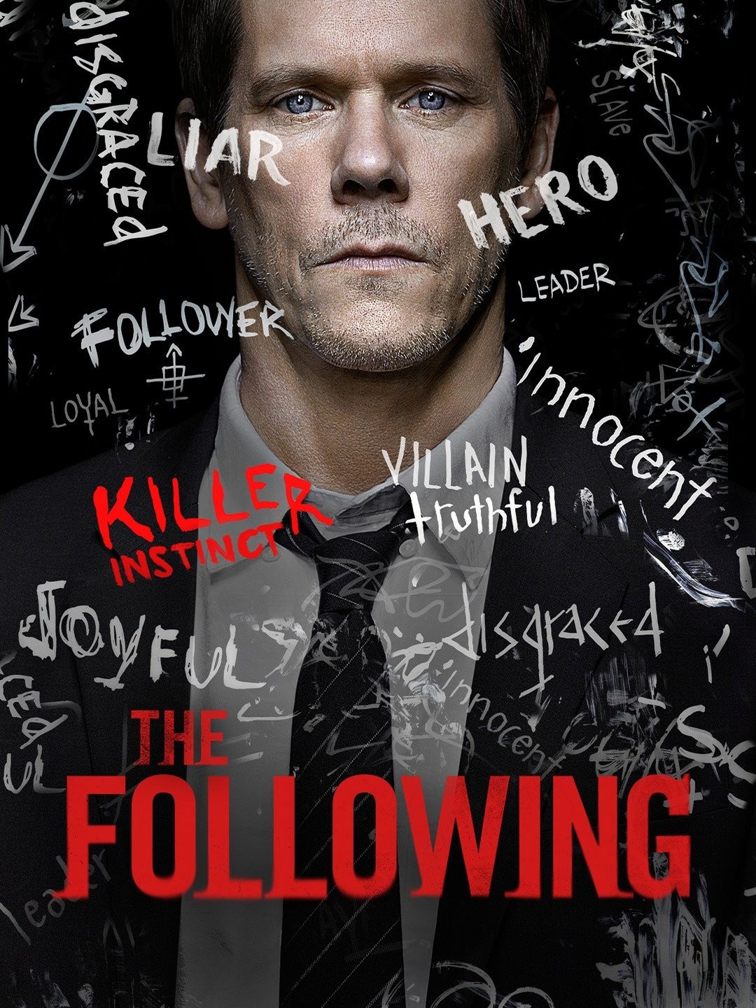 The Following': Série criminal com Kevin Bacon já está disponível
