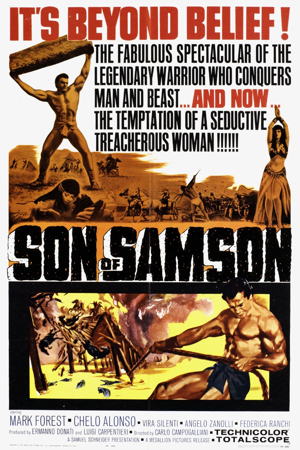 Son of Samson Rotten Tomatoes