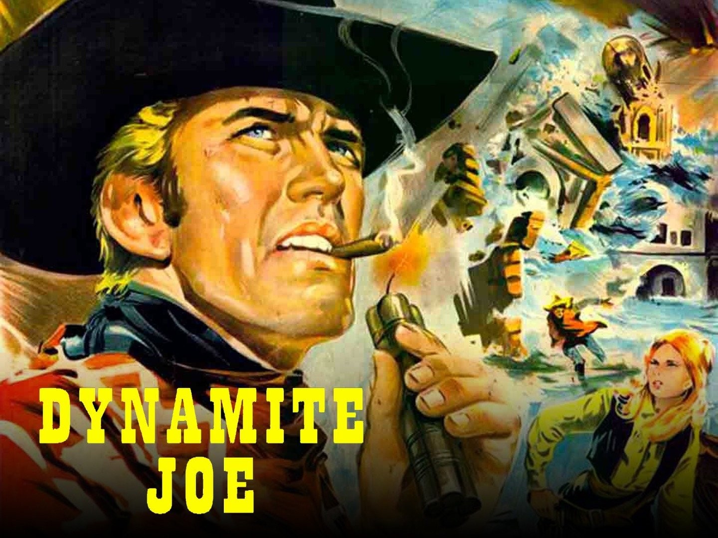 Dynamite joe outlet