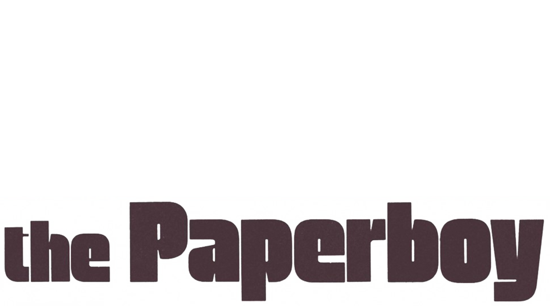 The Paperboy Logo