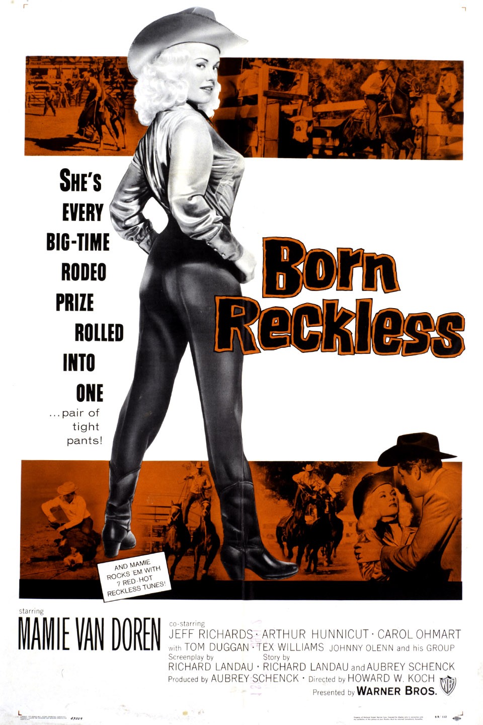 Born Reckless (1959) | Rotten Tomatoes