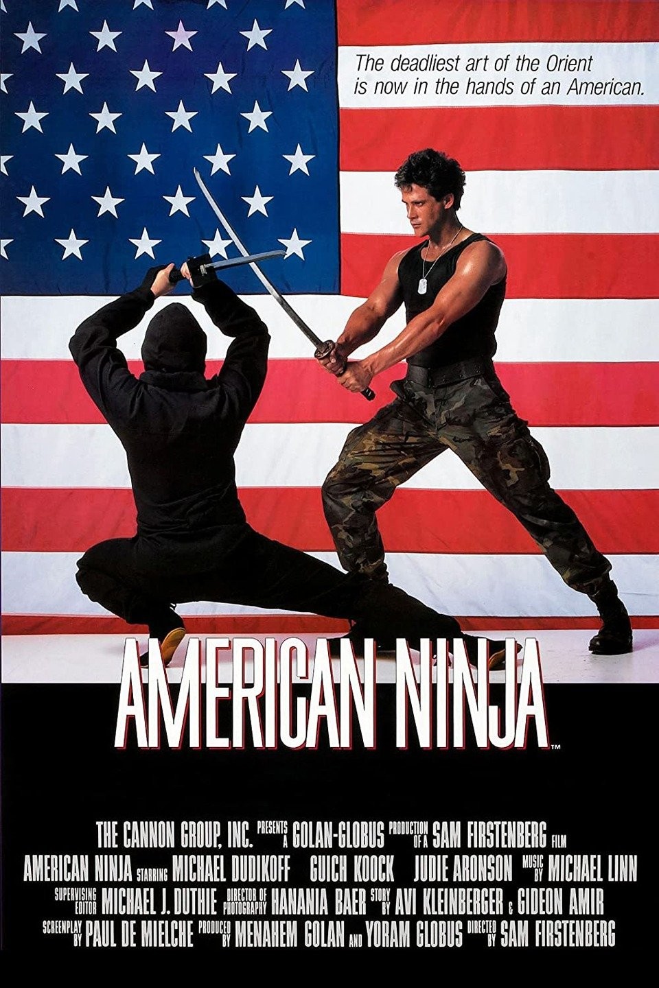 The Best Ninja Movies of the 80s - Rate Your Music