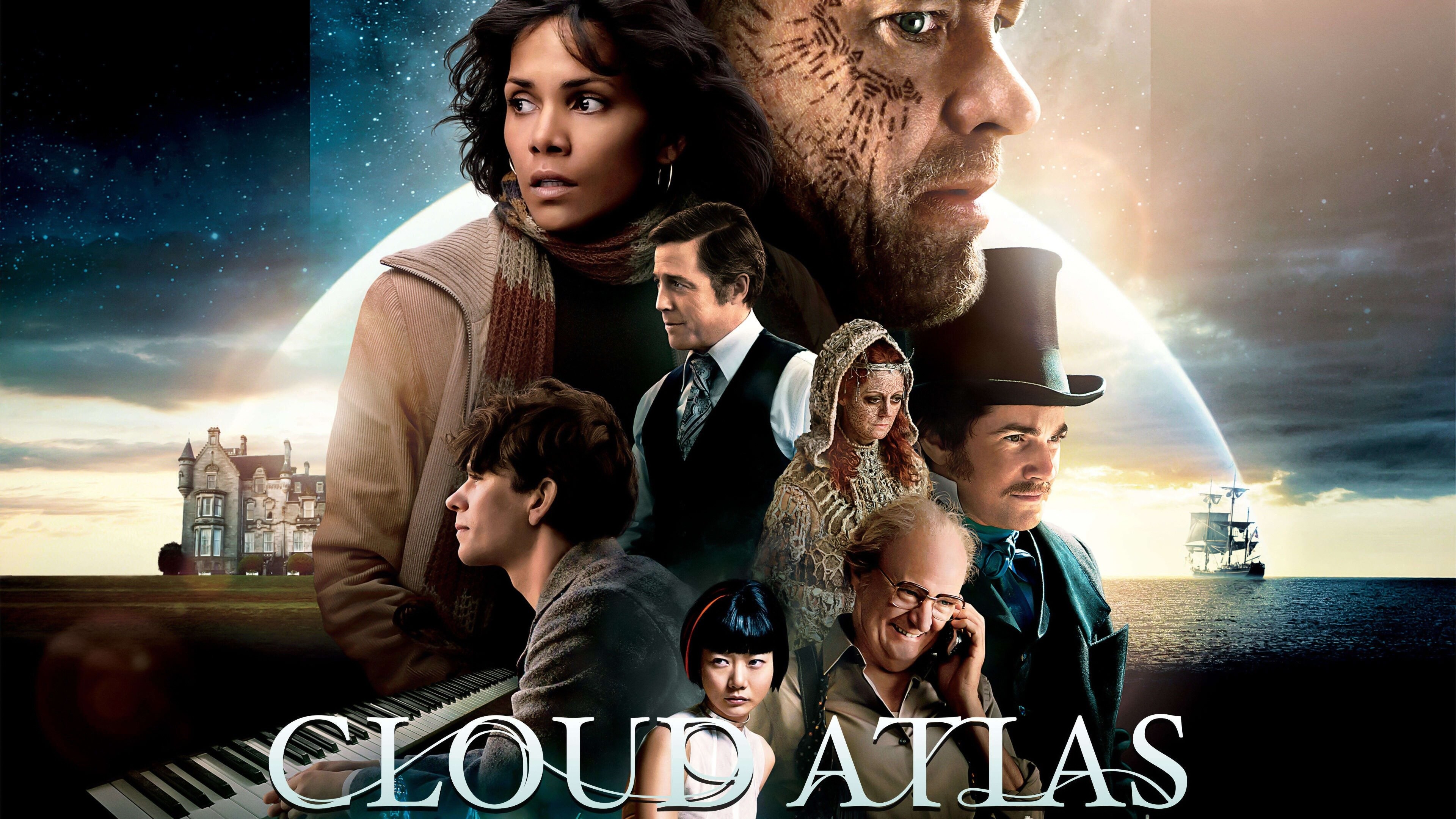 doona bae in cloud atlas  Cloud atlas, Cloud atlas 2012, About time movie