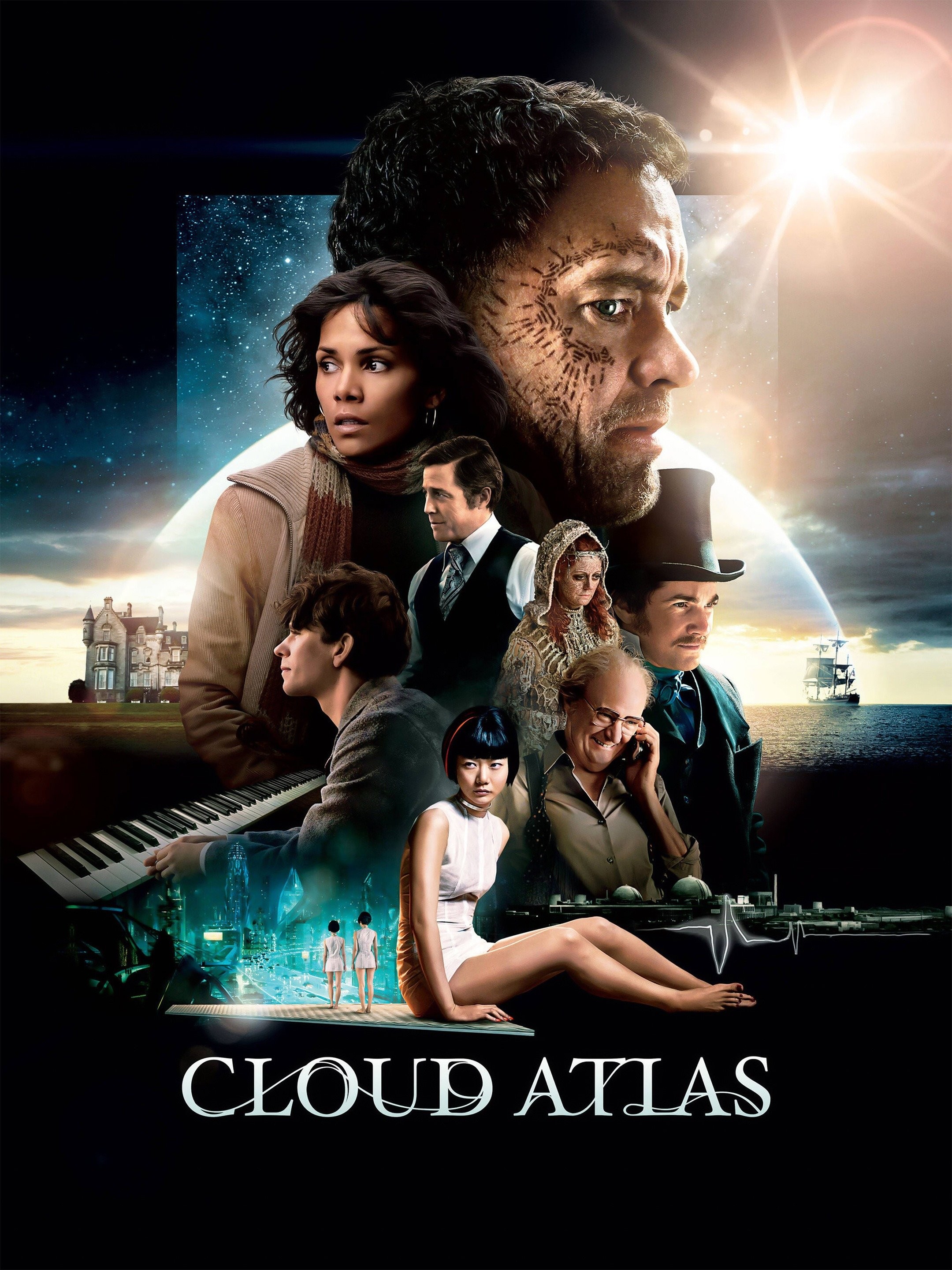 Cloud Atlas - Cast, Ages, Trivia