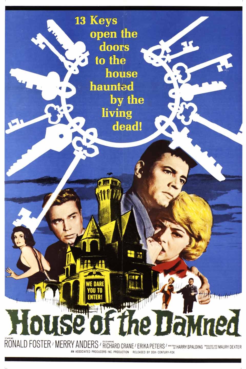 Poster of House of the Damned
