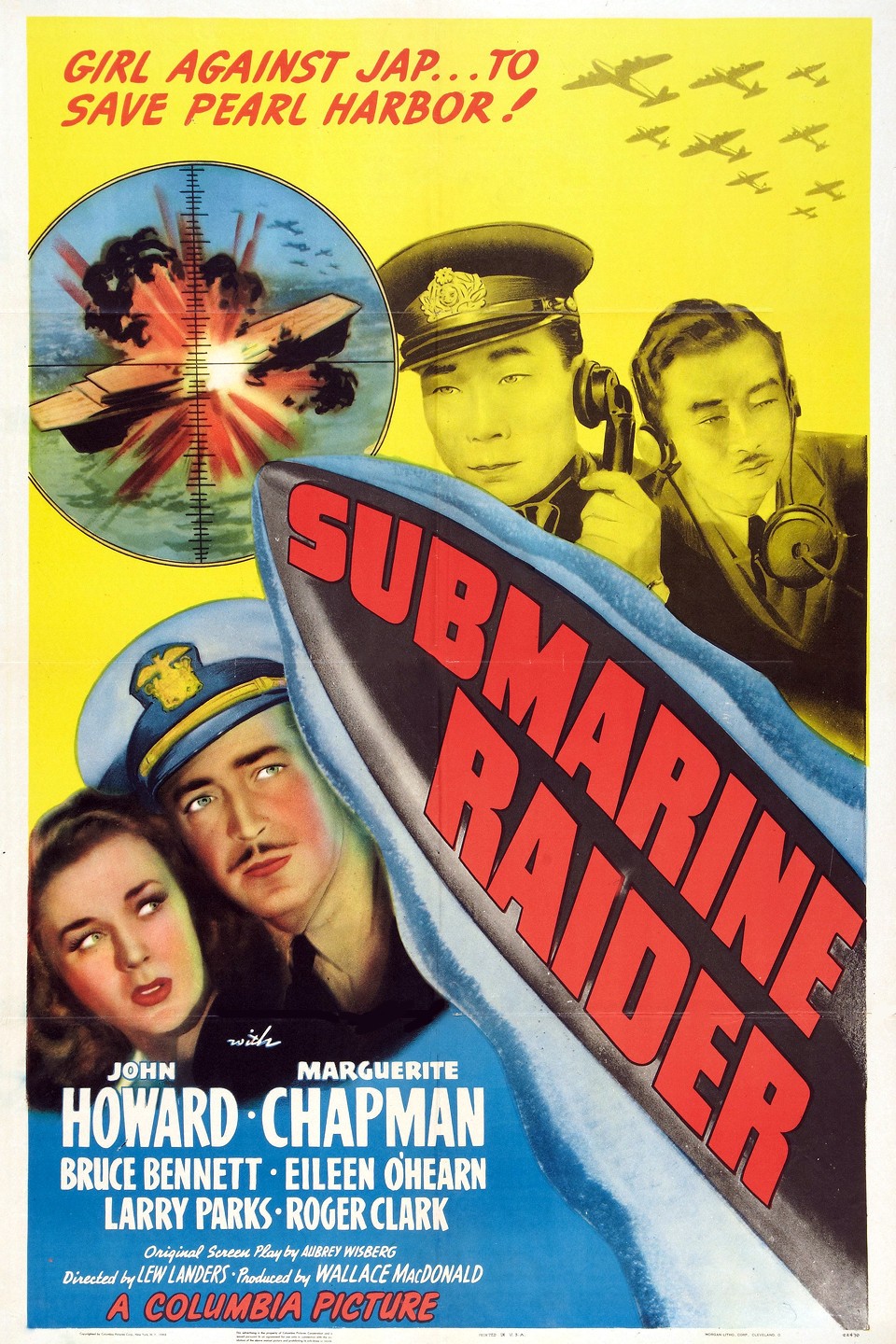 Submarine Raider - Trailers & Videos | Rotten Tomatoes