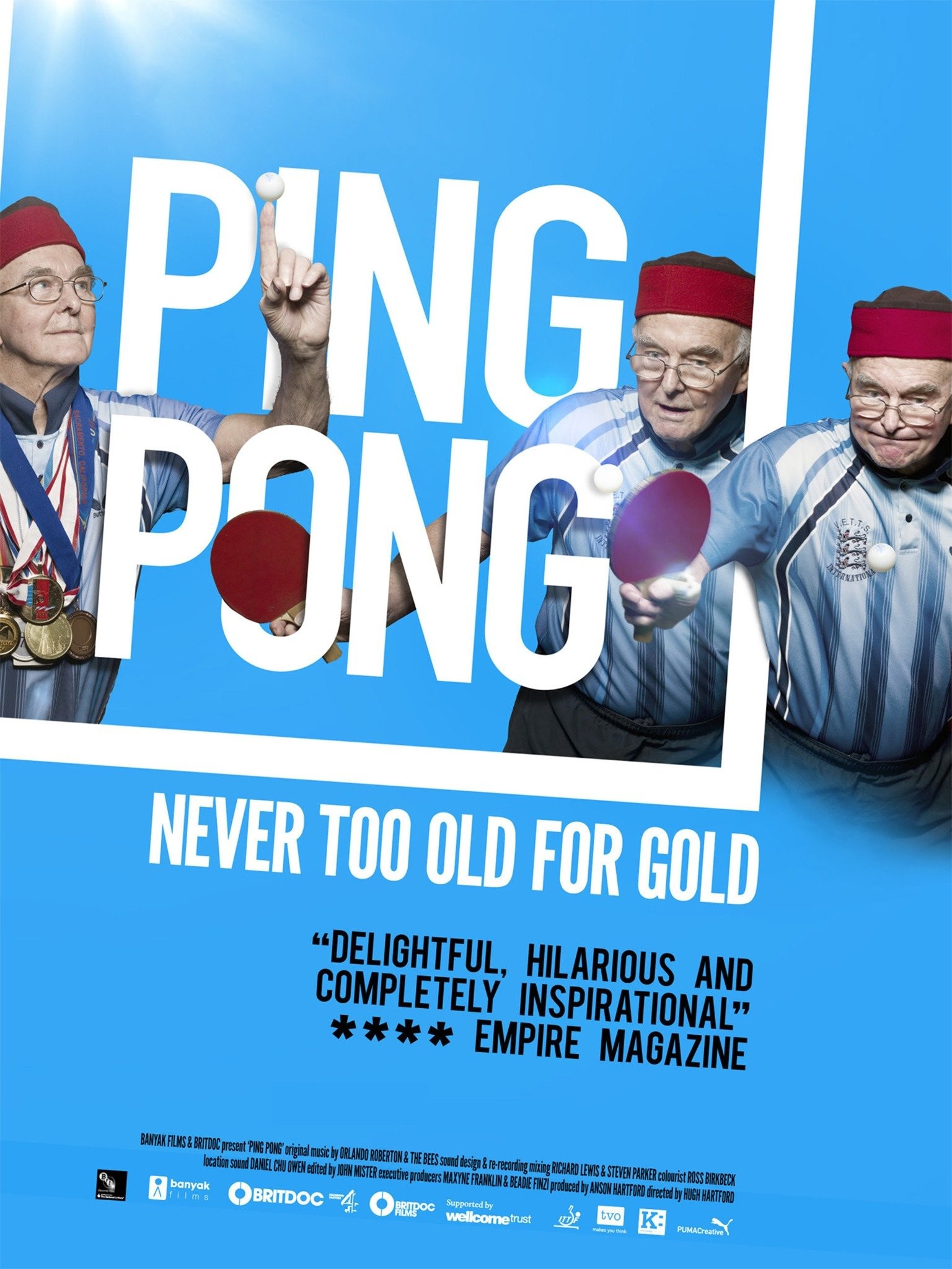 Ping Pong Club (1995) - Filmaffinity