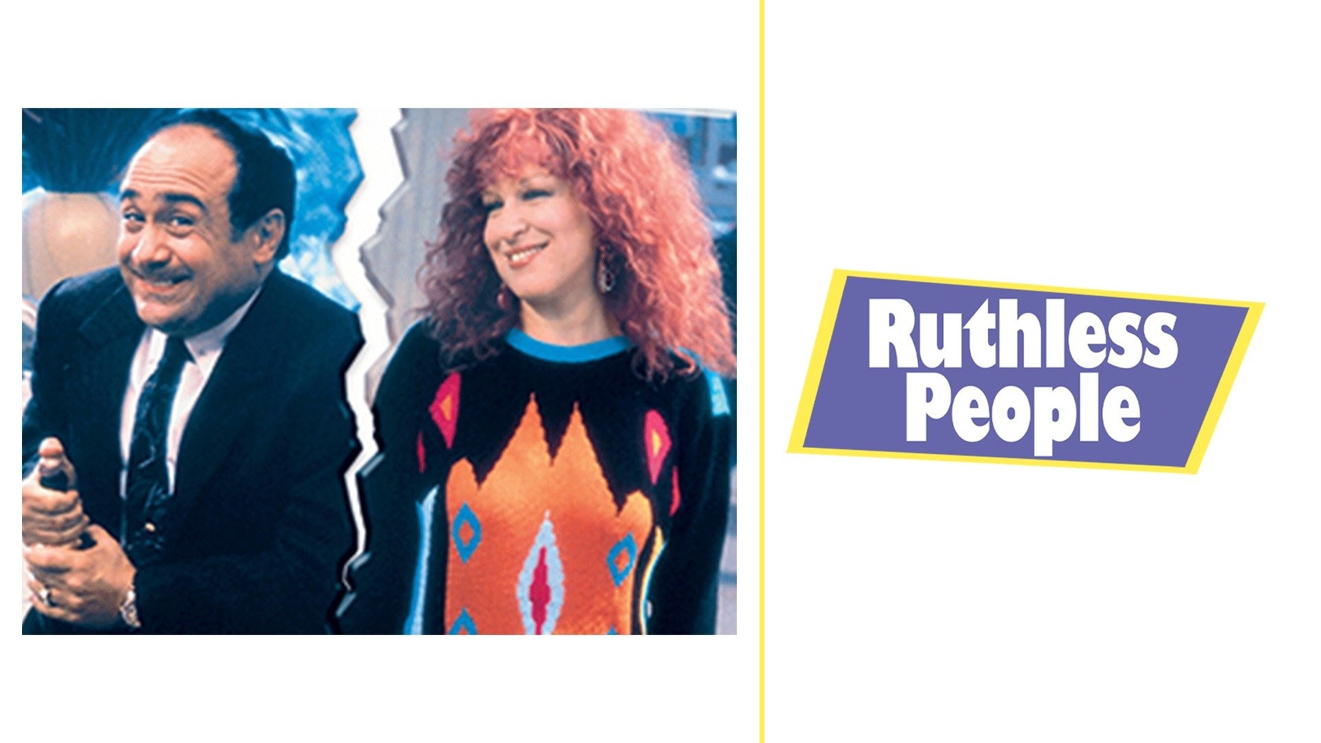 ruthless people poster