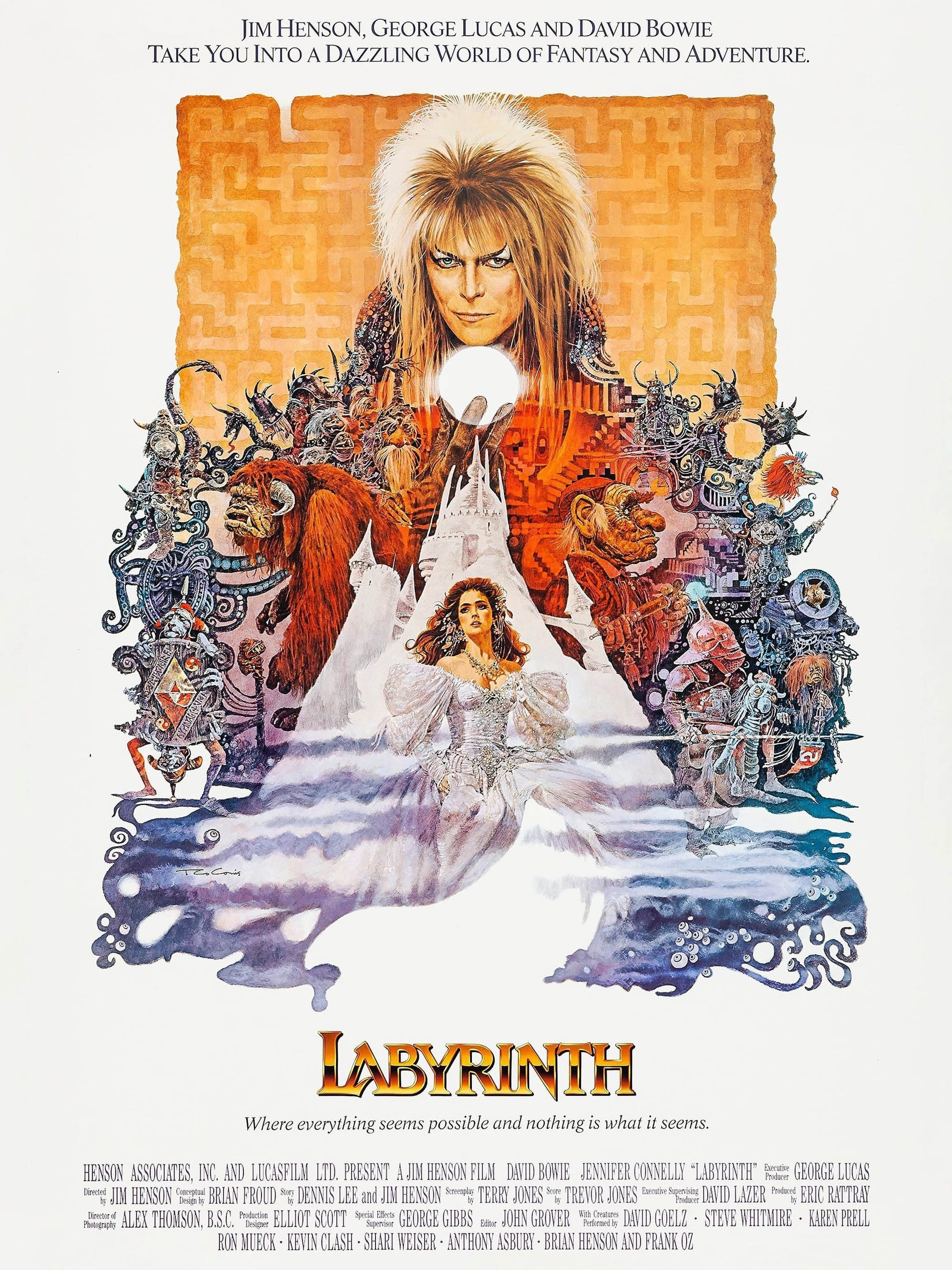 Labyrinth Sequel in Development at Jim Henson Co.!