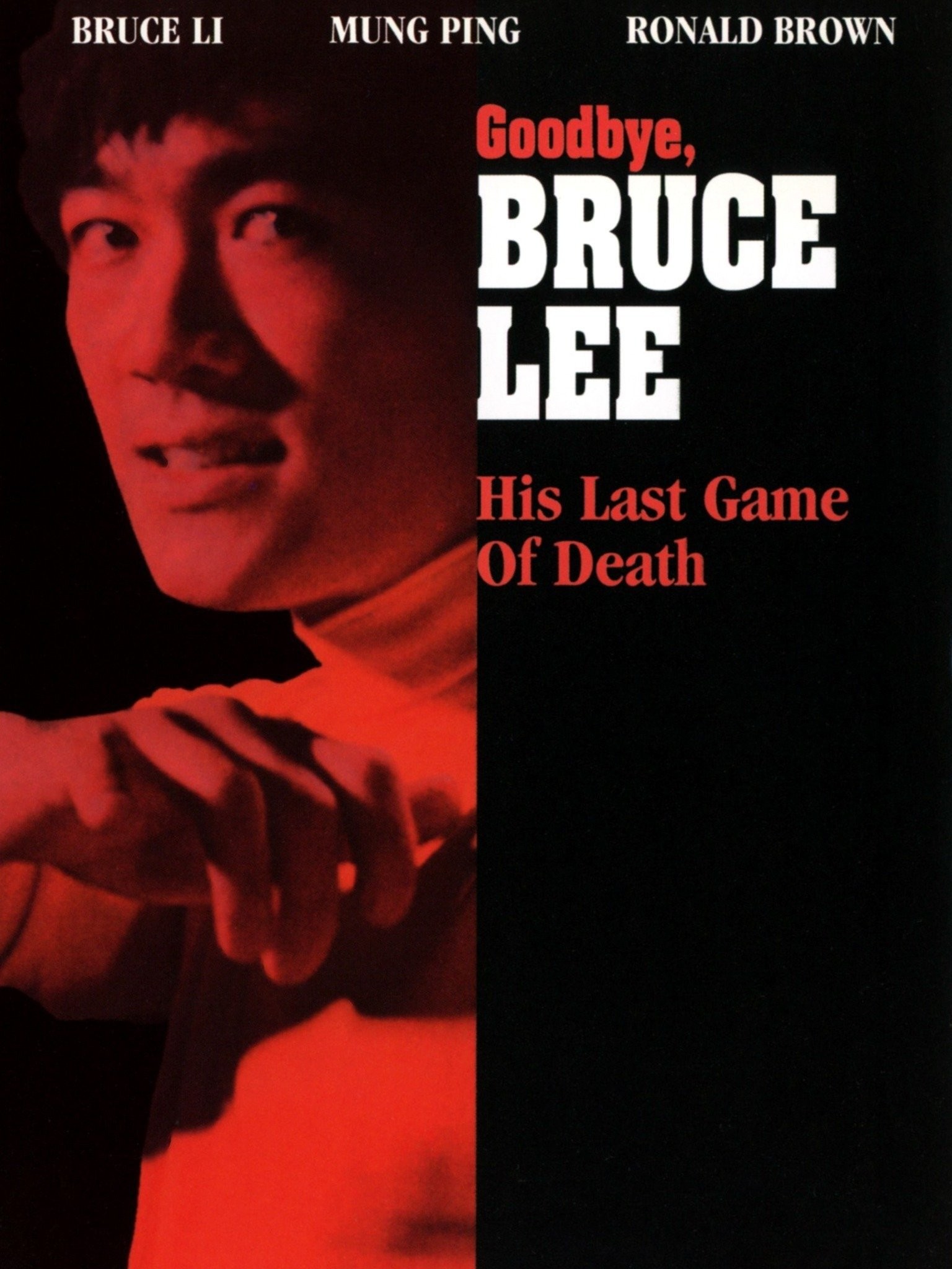 Goodbye bruce lee on sale