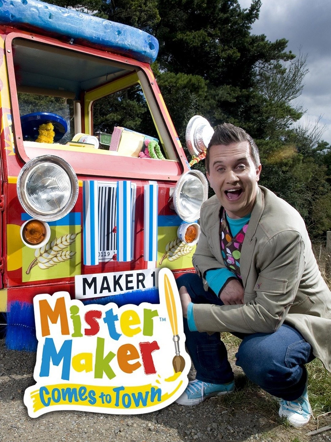 Mister Maker: Mini Makers Puzzle 3 